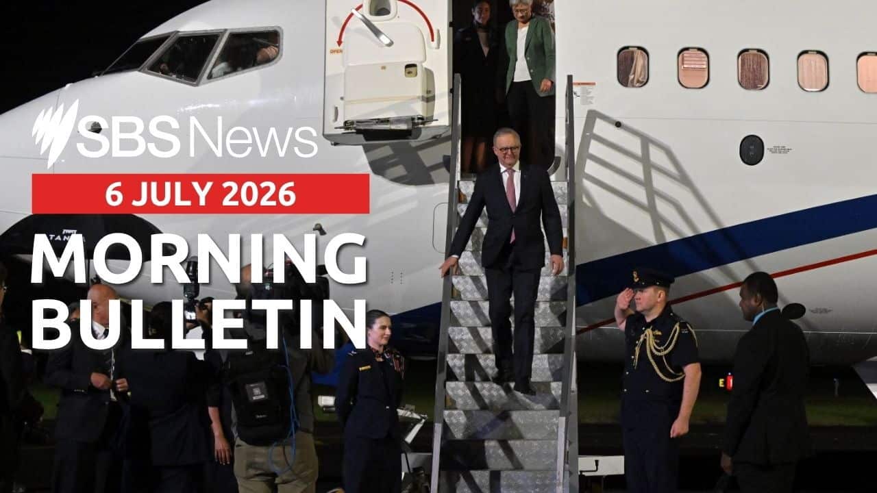 Morning News Bulletin image 6 July 2026.jpg