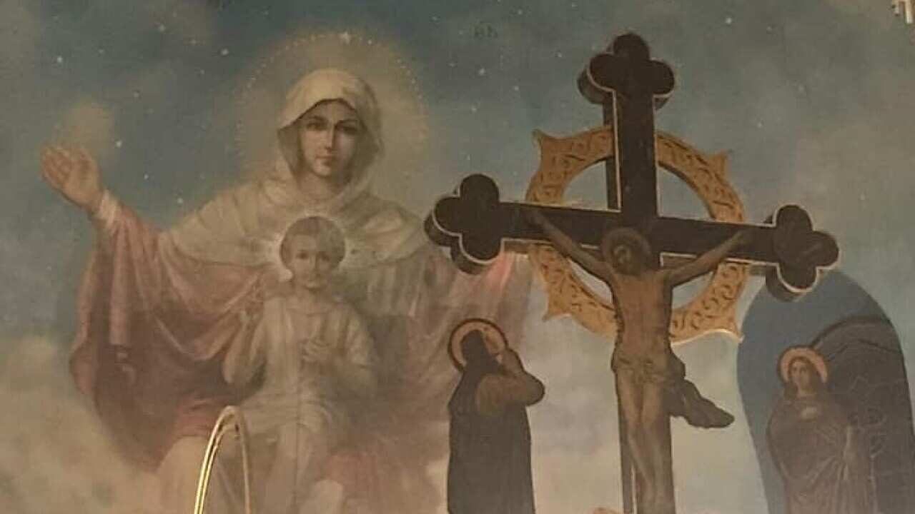 Saints Constantine and Helene Church, Perth, Western Australia.