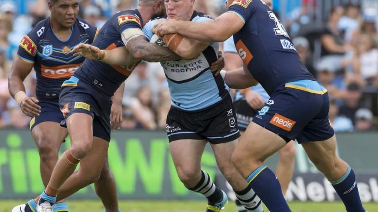 Paul Gallen.