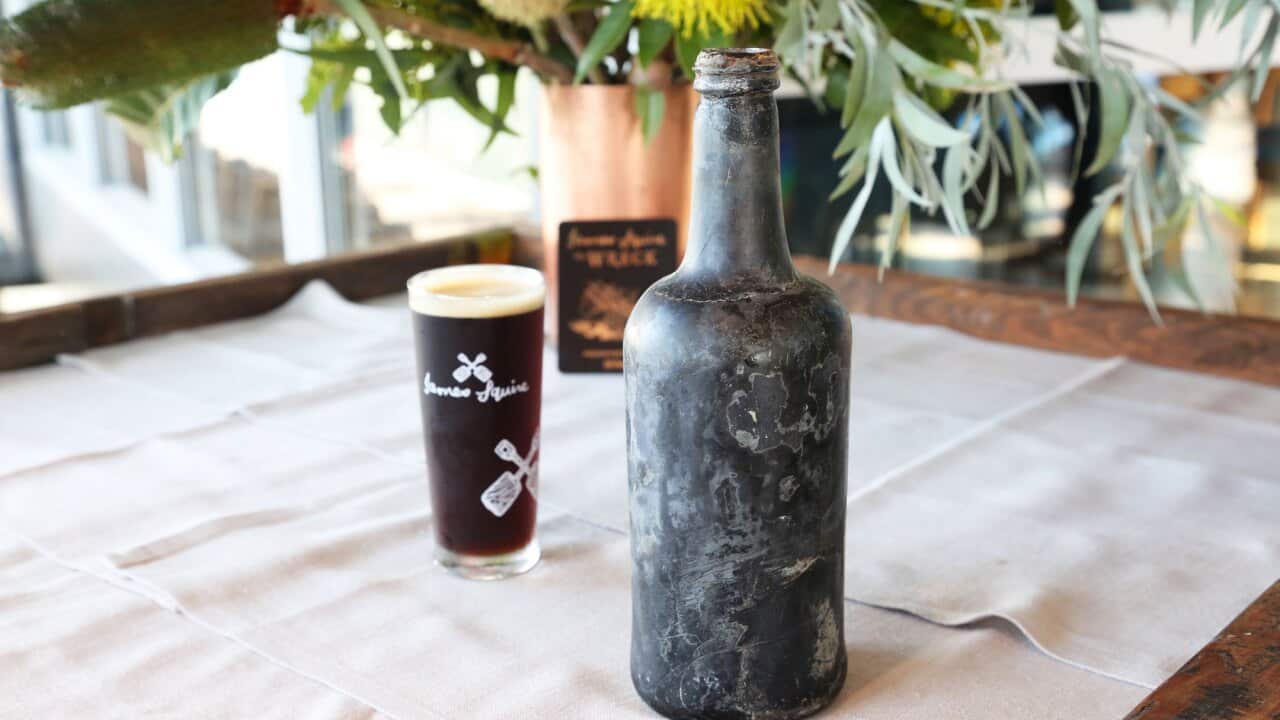 More than a drink, this brew is also a snapshot of Australian life in the 1790s.