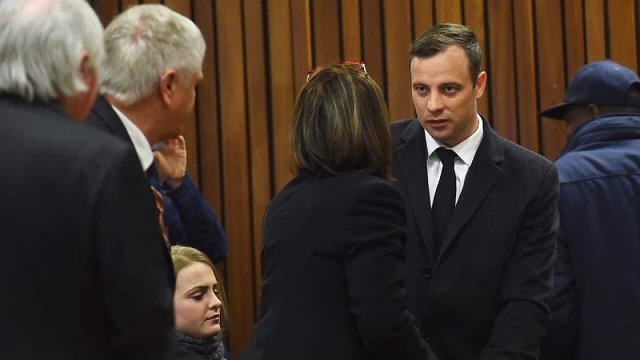 Oscar Pistorius.