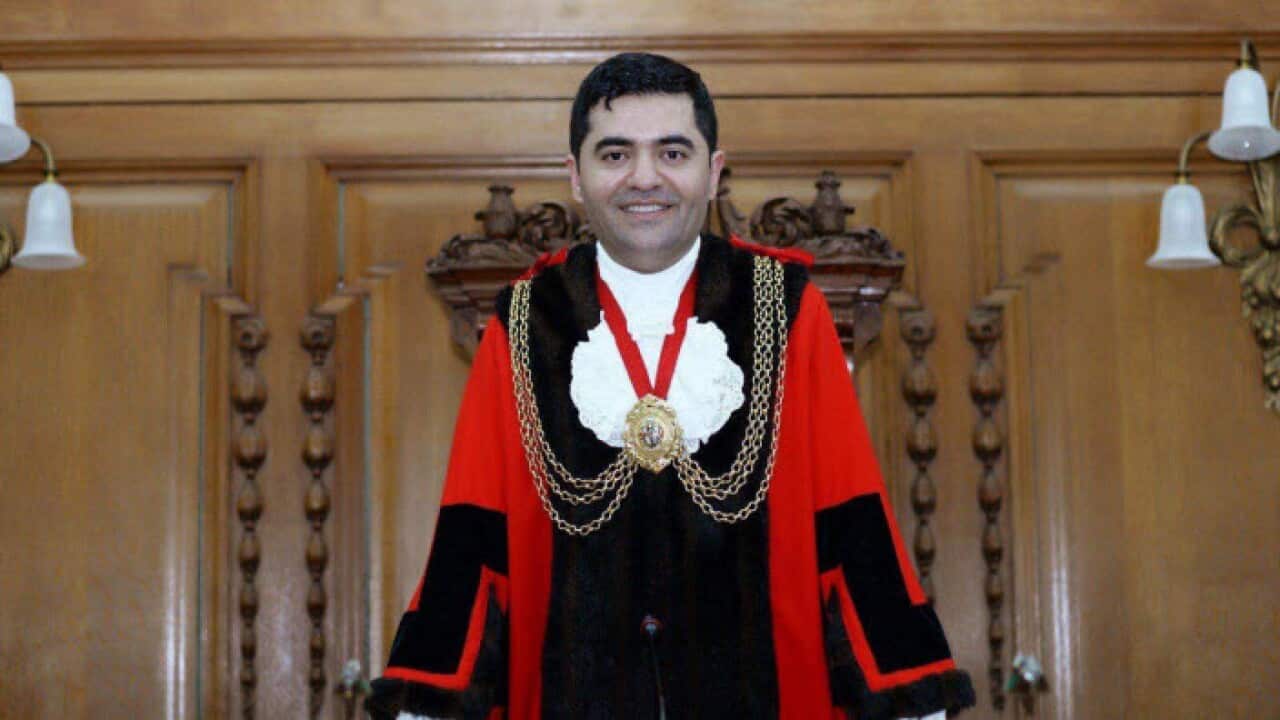 Mayor of Lambeth Ibrahim Dogus