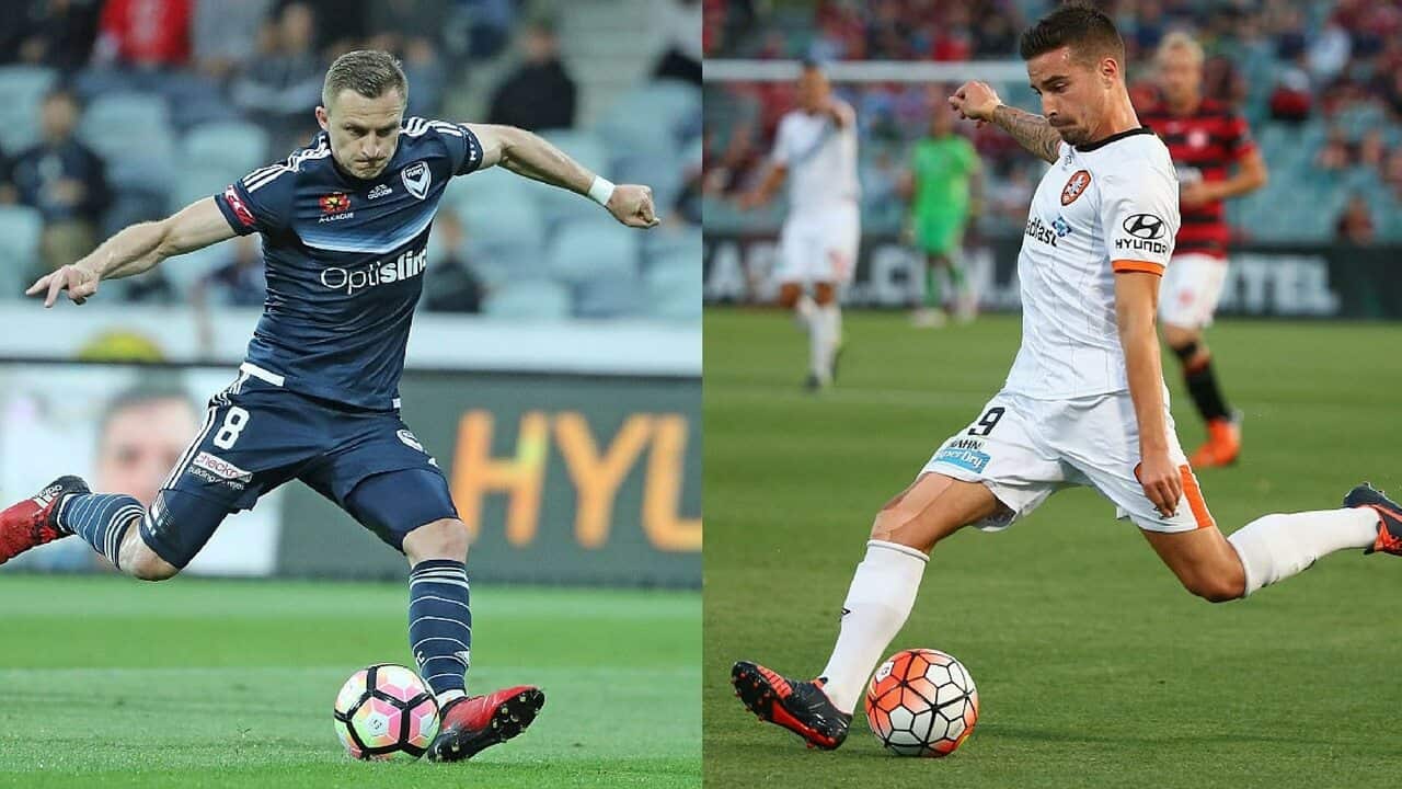 Besart Berisha Jamie Maclaren