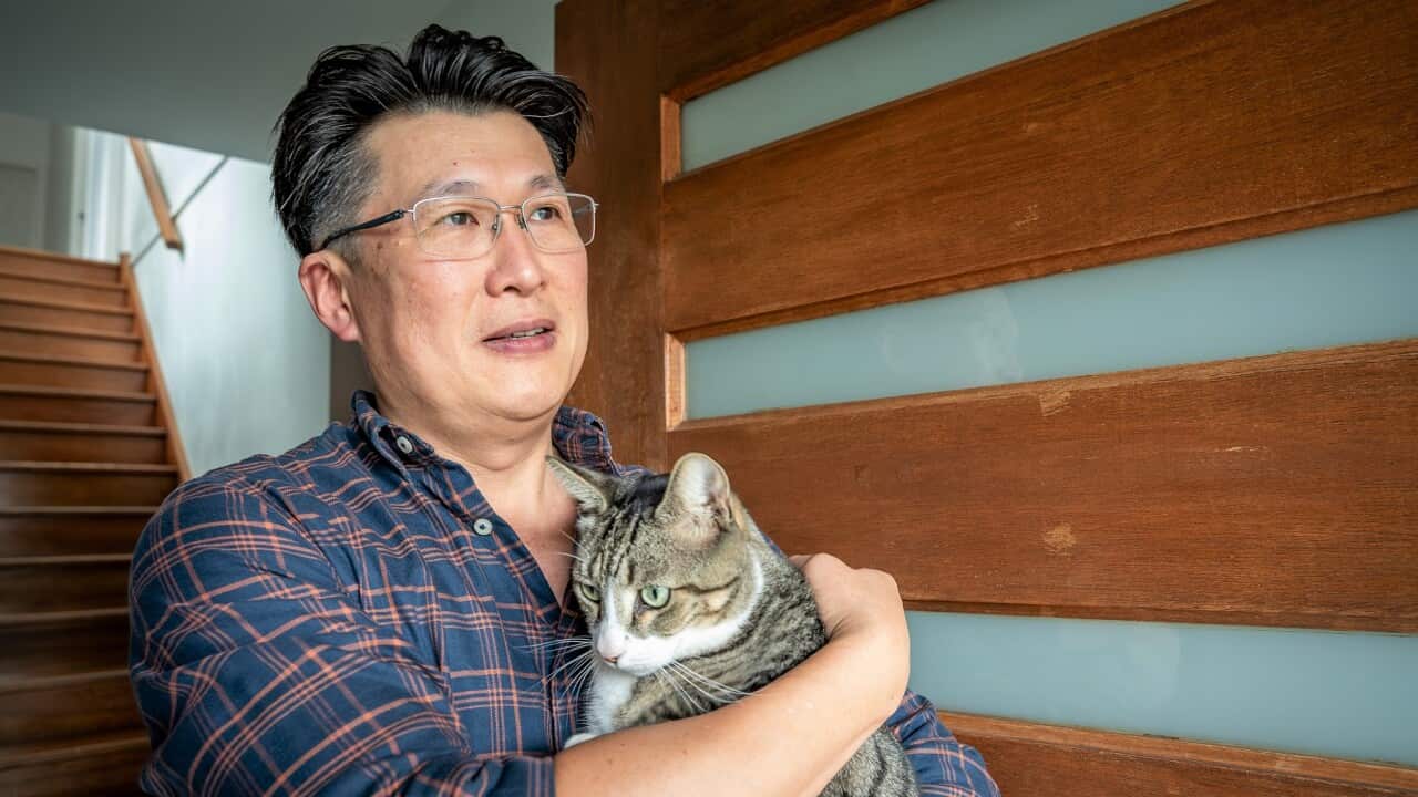 Michael Ow at home in Sydney (SBS Spencer Austad).jpg