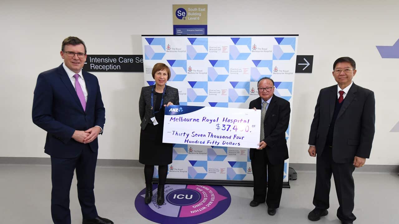 ALAN TUDGE MELBOURNE ICU