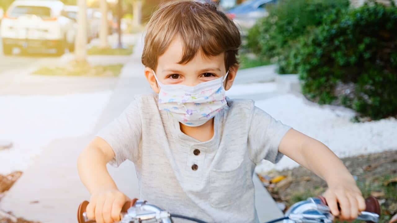 Kids can enjoy life while wearing face masks