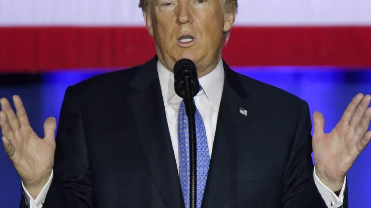 Trump announced tax plan