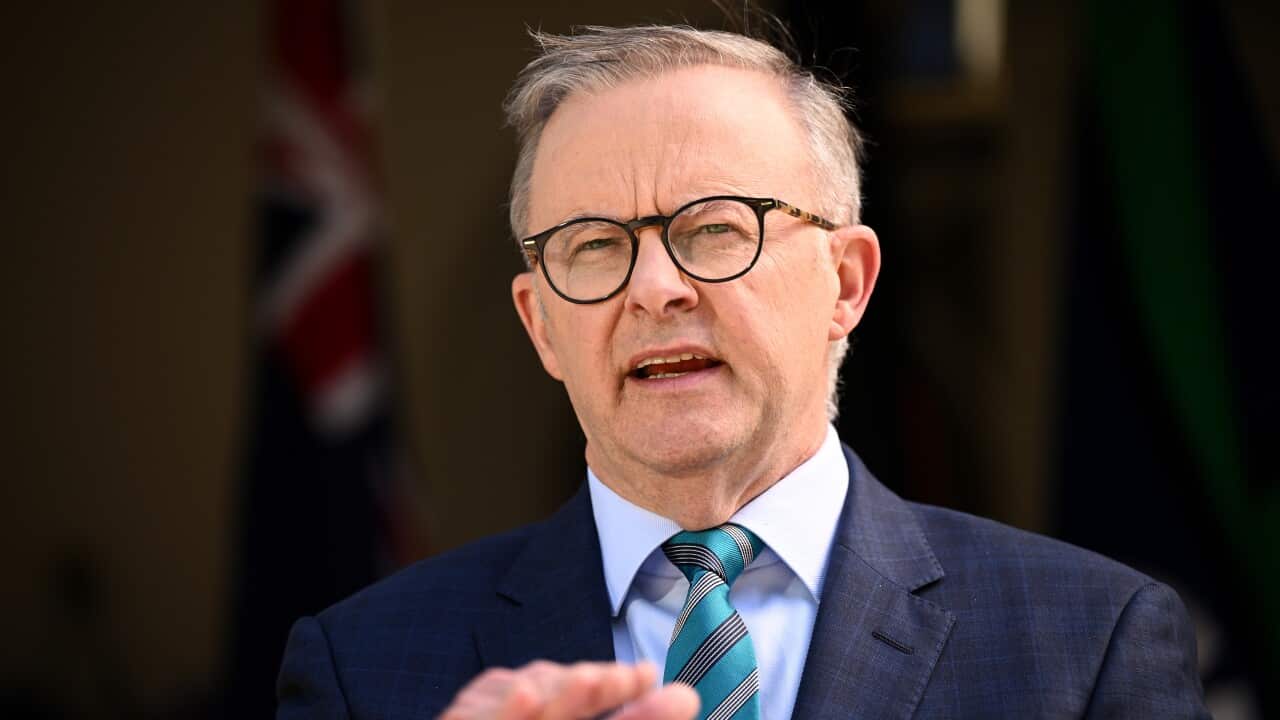 ANTHONY ALBANESE NATIONAL CABINET PRESSER