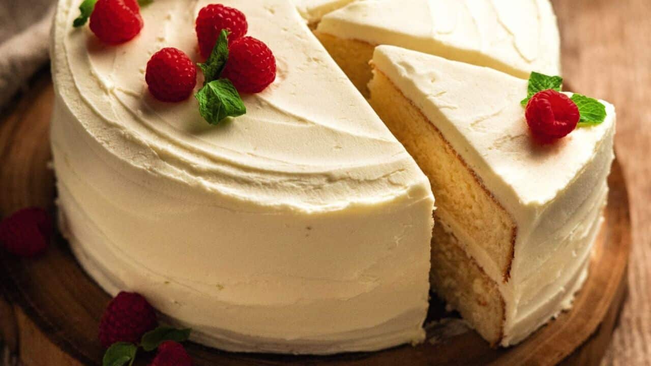 My perfect vanilla cake