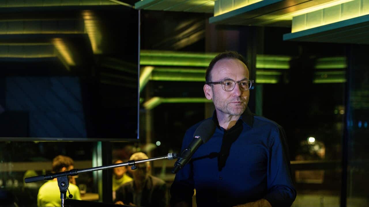 ELECTION25 GREENS RECEPTION