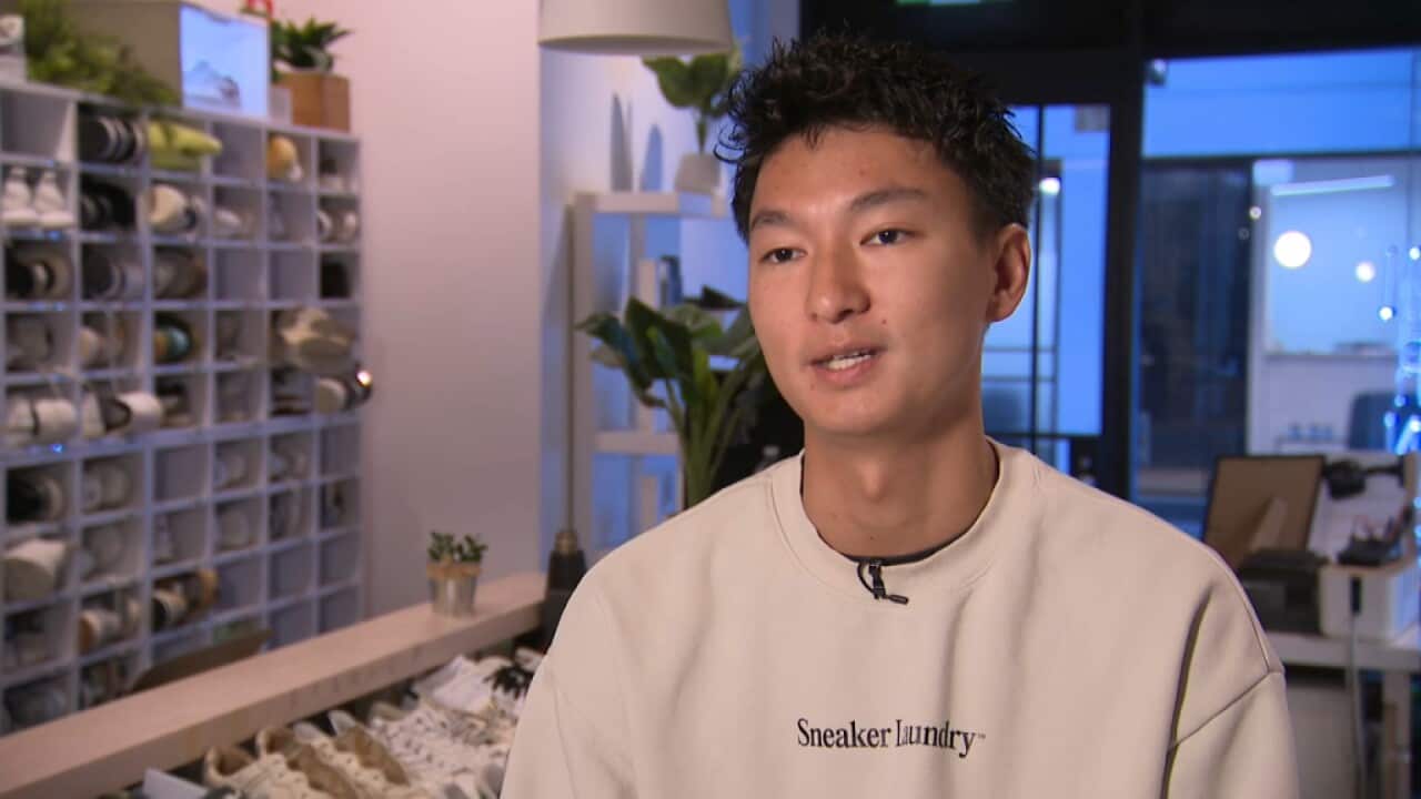 Small business owner Eugene Cheng says he had hoped for more in the budget for small businesses (SBS).jpg