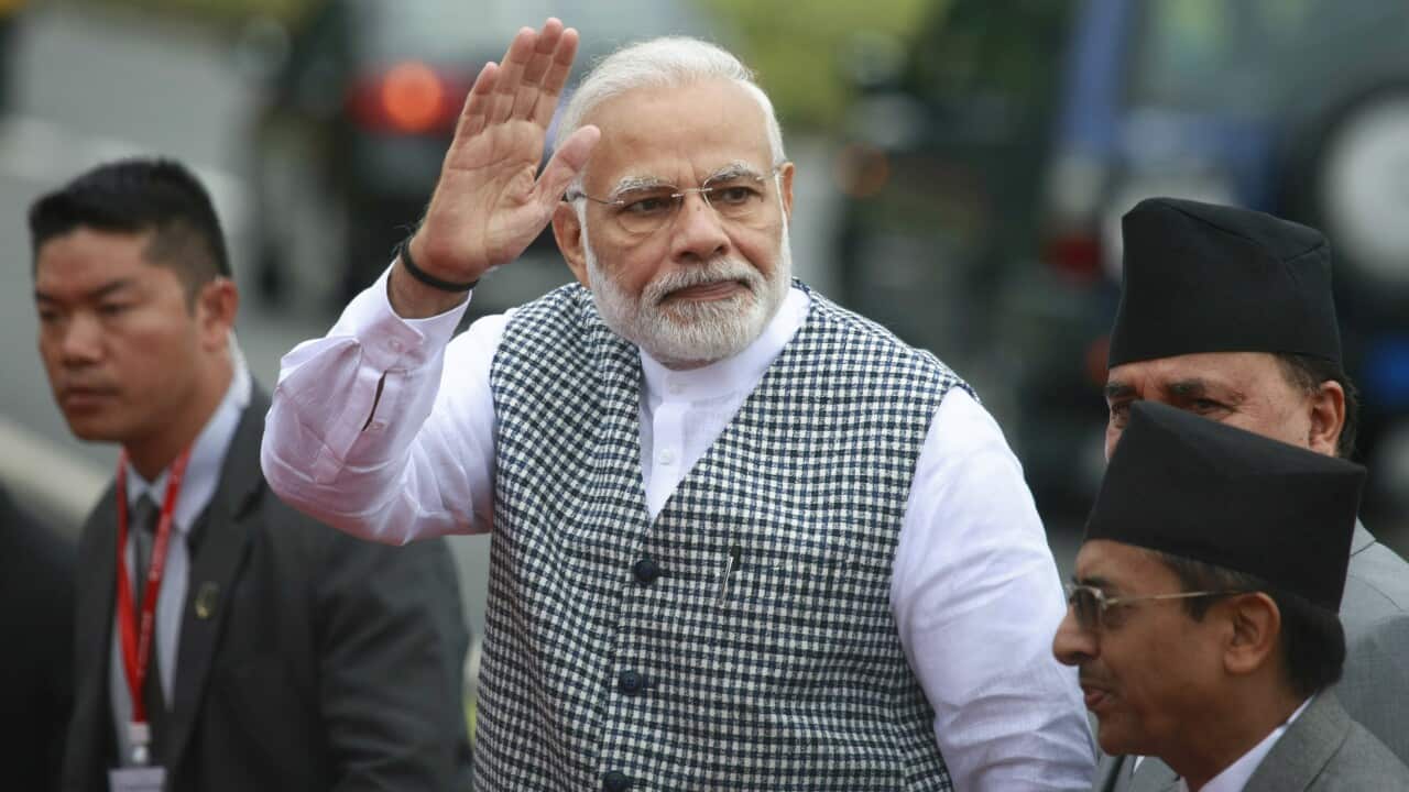 Indian Prime Minister Narendra Modi visited Nepal in 2018 for BIMSTEC