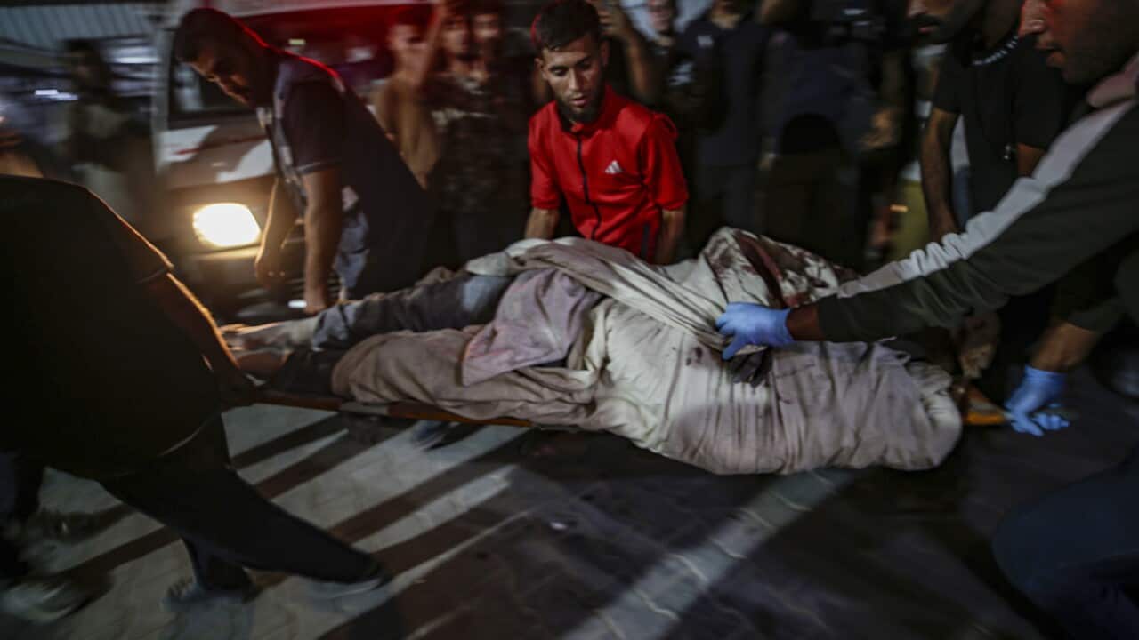 Israeli strike in the west of Gaza