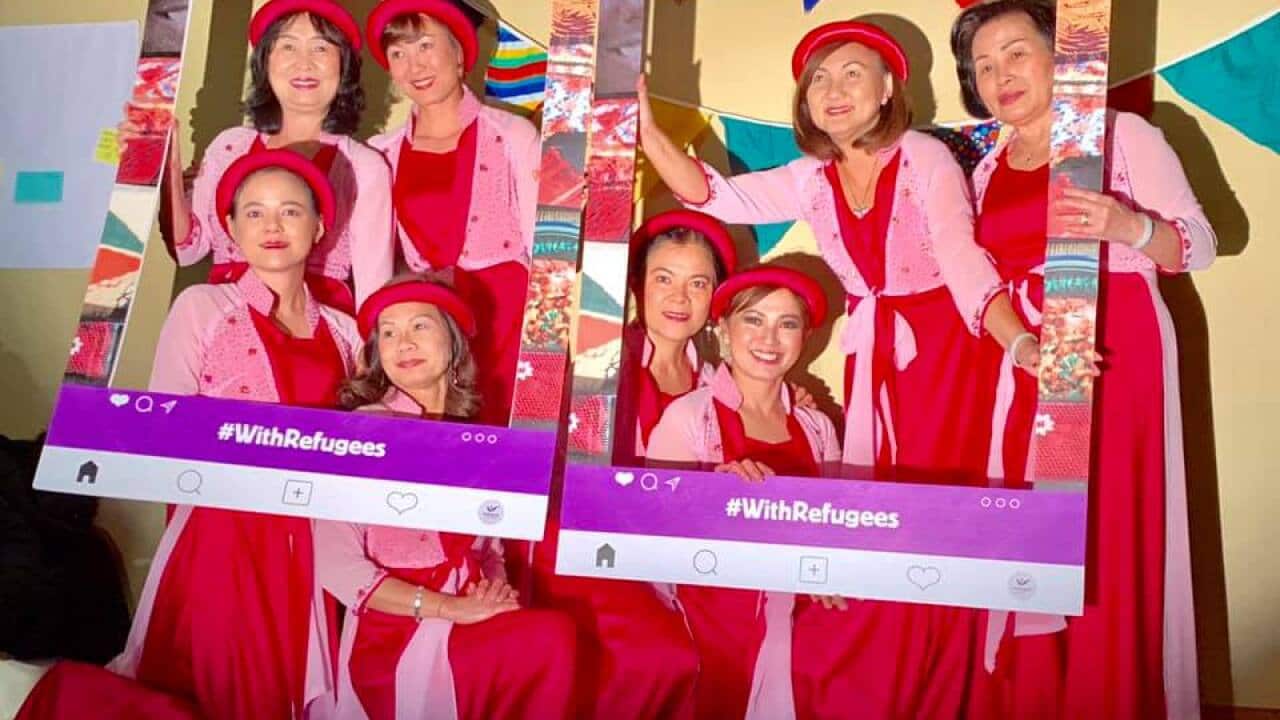 CĐNVTD Wollongong trong Tuần lễ Tị nạn 2019