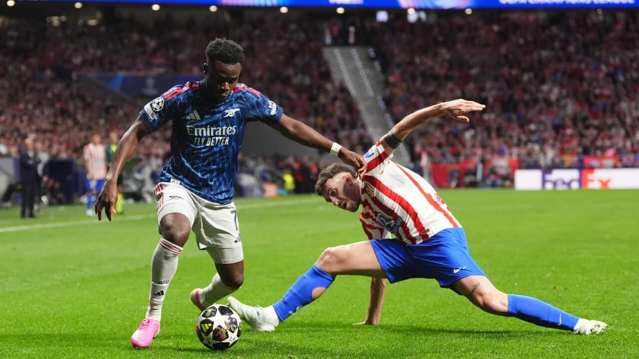 Atletico Madrid v Arsenal - UEFA Champions League - Semi Final - First Leg - Riyadh Air Metropolitano