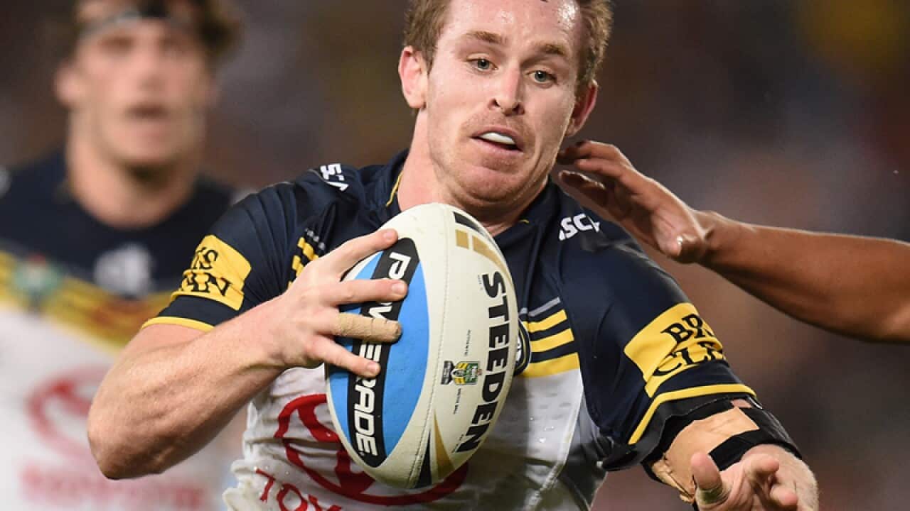 Michael Morgan of the Cowboys.