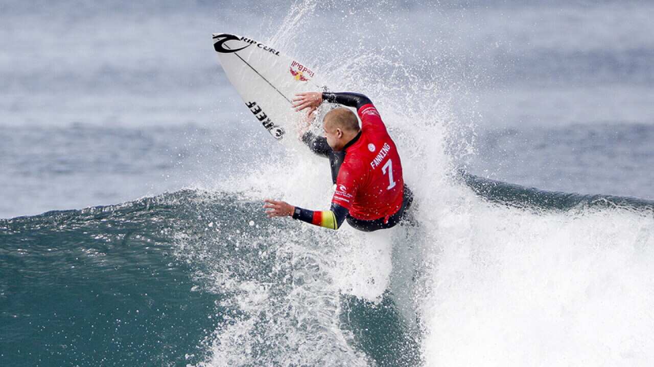 Australian surfer Mick Fanning