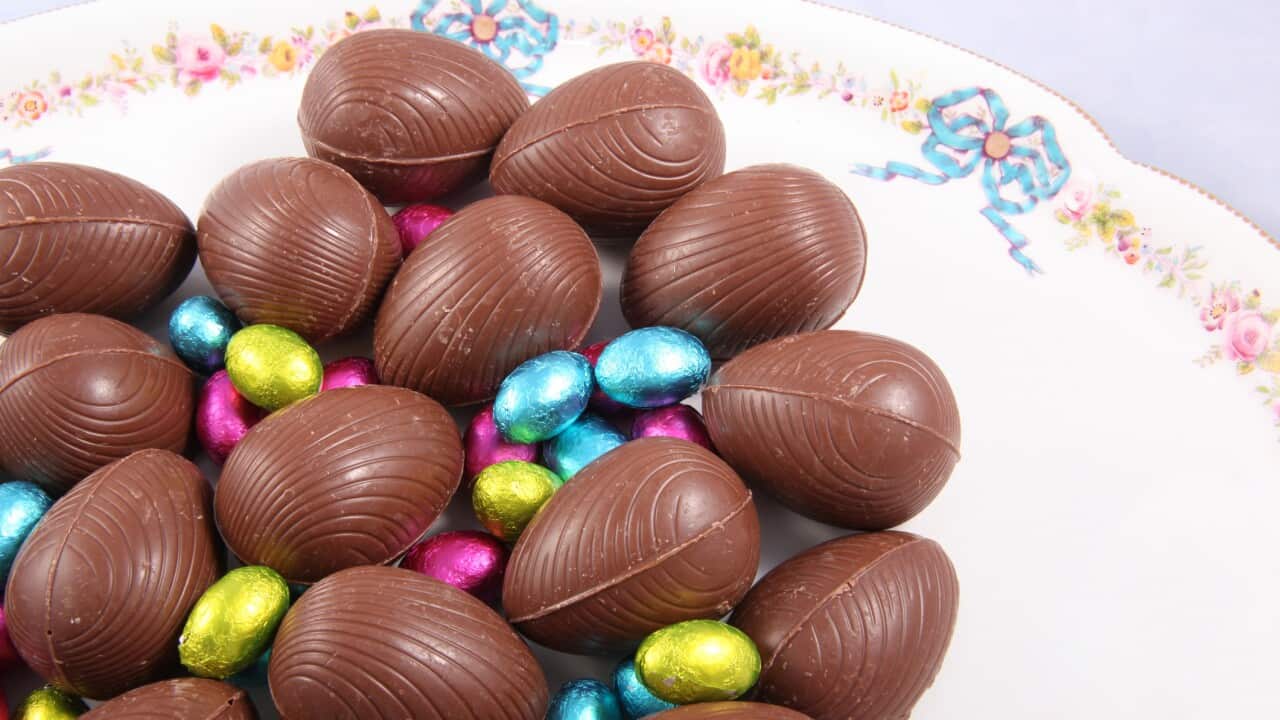 "So if you want to ensure that it’s a happy Easter egg hunt for all children, you can ensure that the eggs are free of child-labour chocolate.”