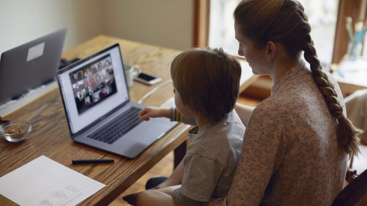 Work during lockdown