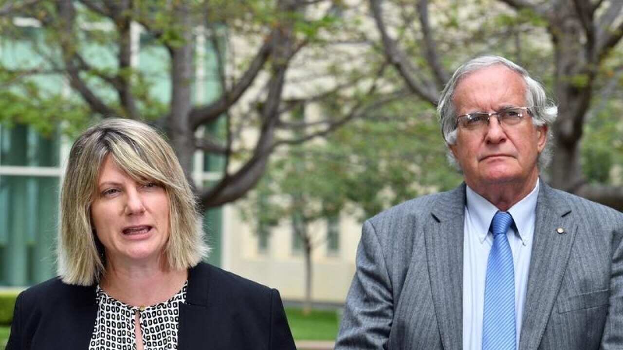 Dr Sara Townend and Dr Paul Bauert