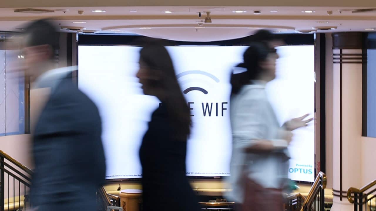 Stock image of Myer's Pitt Street Mall store