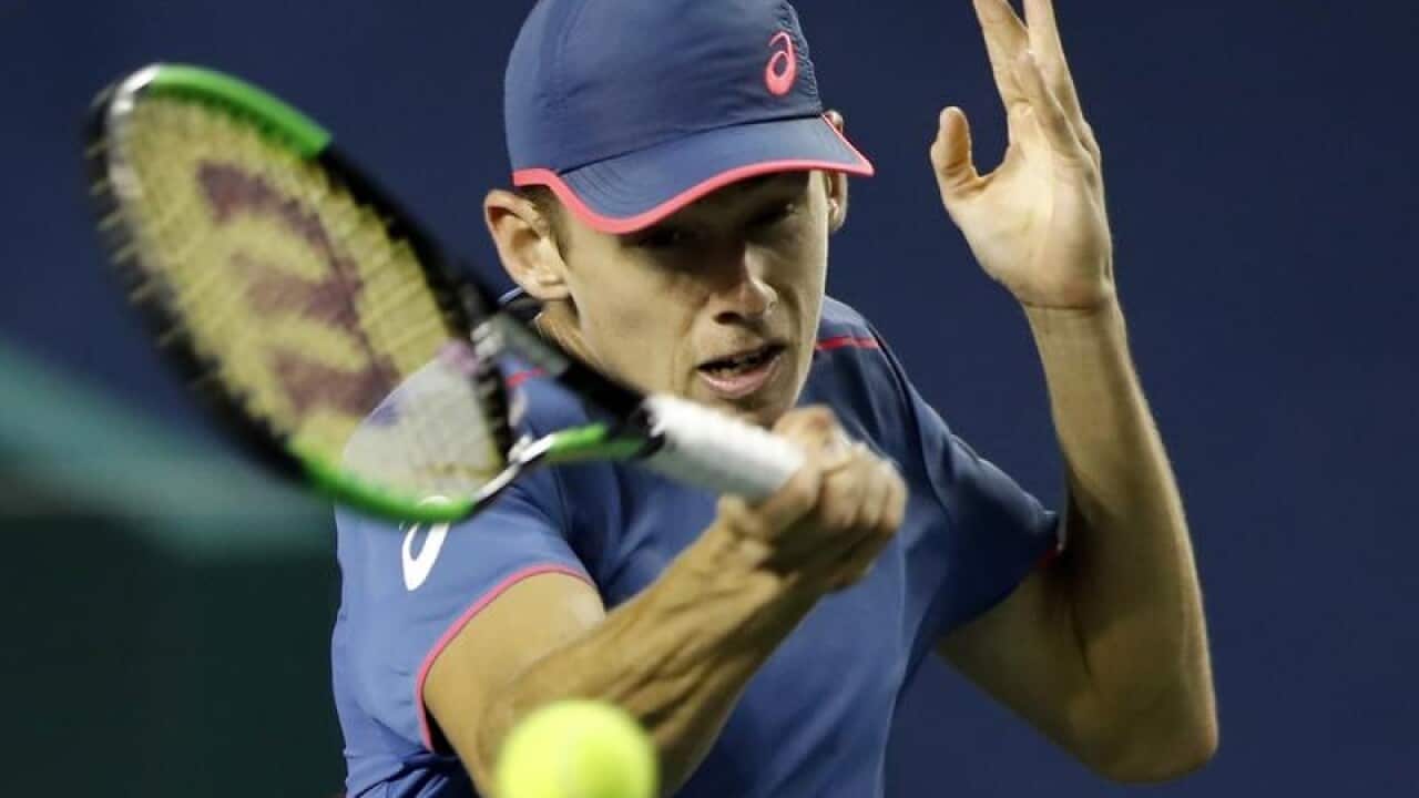 Alex de Minaur