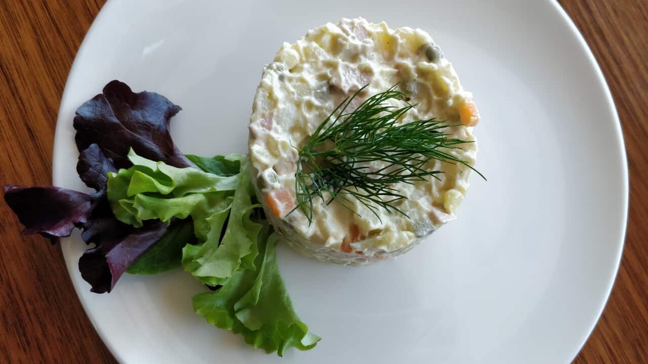 Russian salad