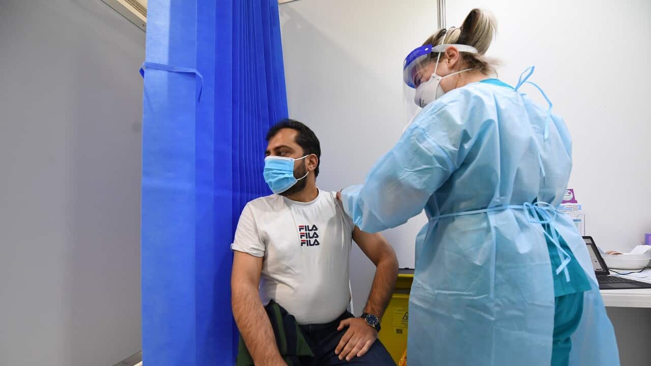 AUSTRALIAN ISLAMIC CENTRE POP UP VAX CENTRE