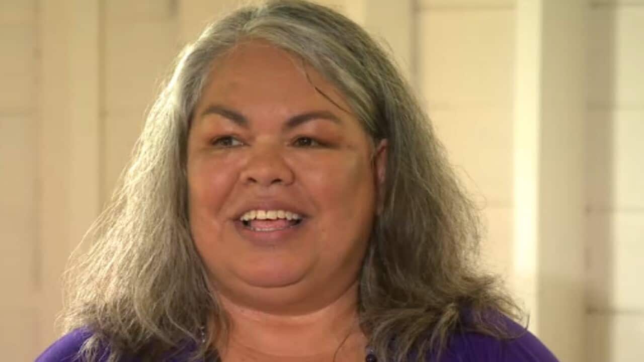 Independent candidate, Susan Moylan-Coombs.