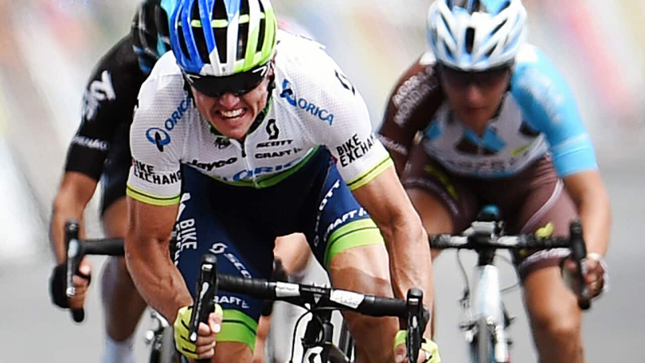 Australian rider Simon Gerrans