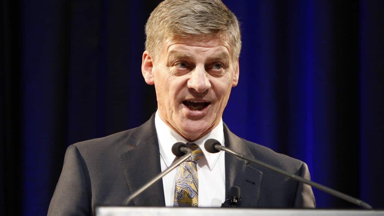 Finance Minister Bill English