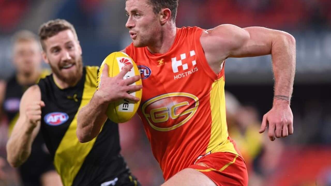Suns player Pearce Hanley