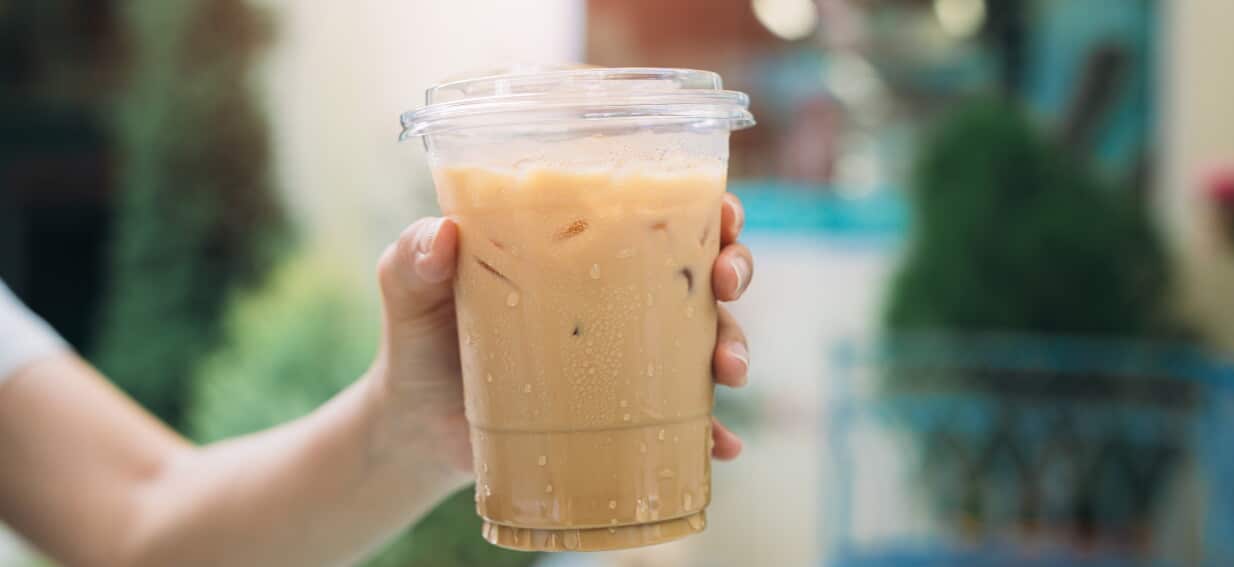 The cold drink stirring up a viral debate about professionalism