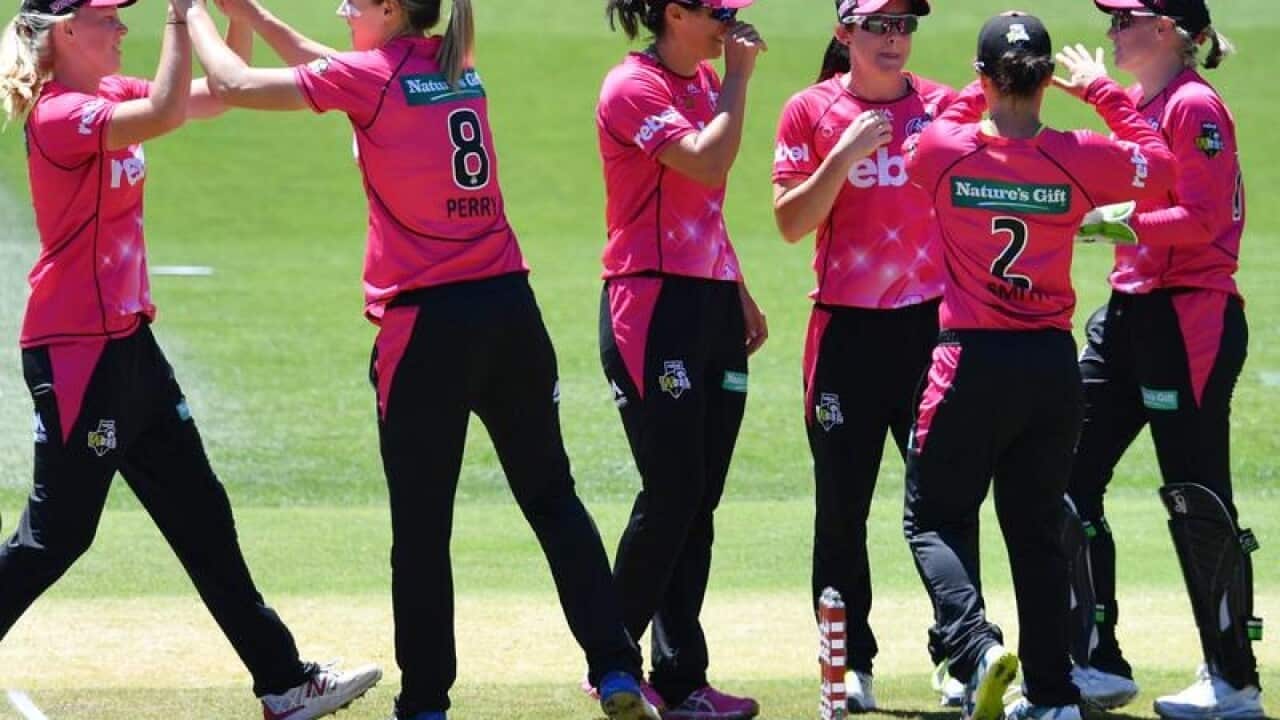 Sydney Sixers WWBL players