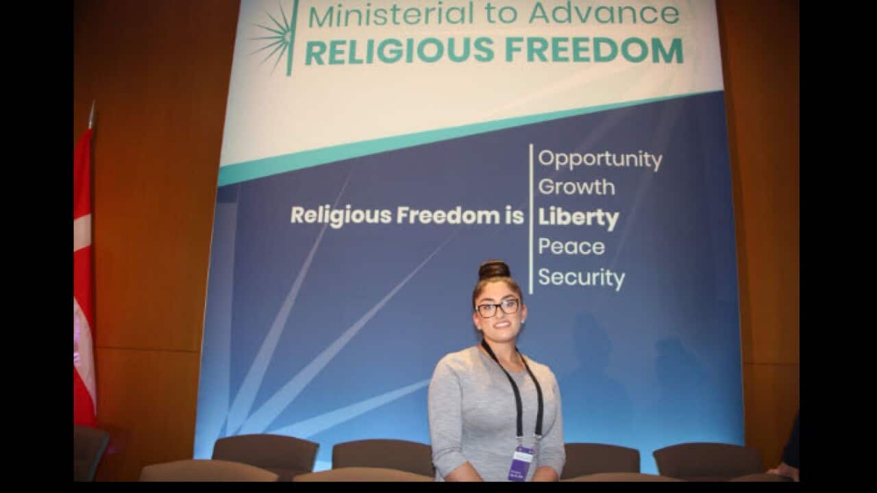 Pari Ibrahim at Ministerial to Advance Religious Freedomconference
