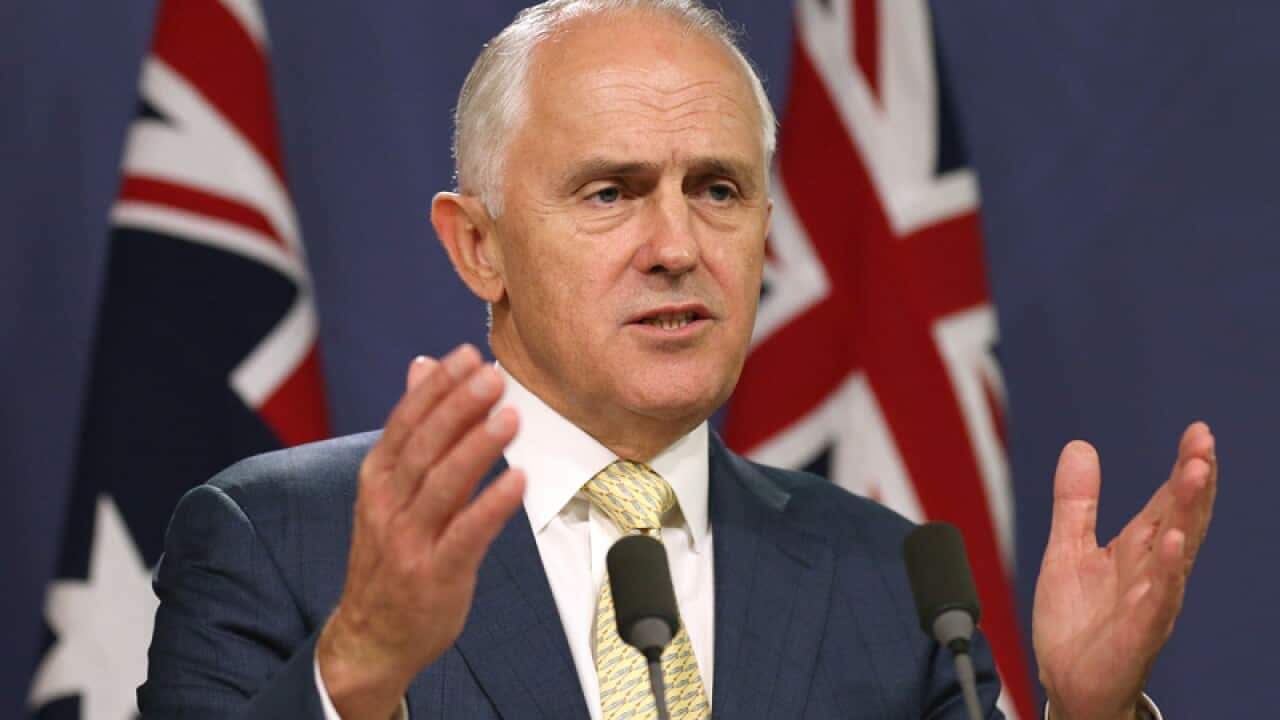 Australian Prime Minister Malcolm Turnbull.