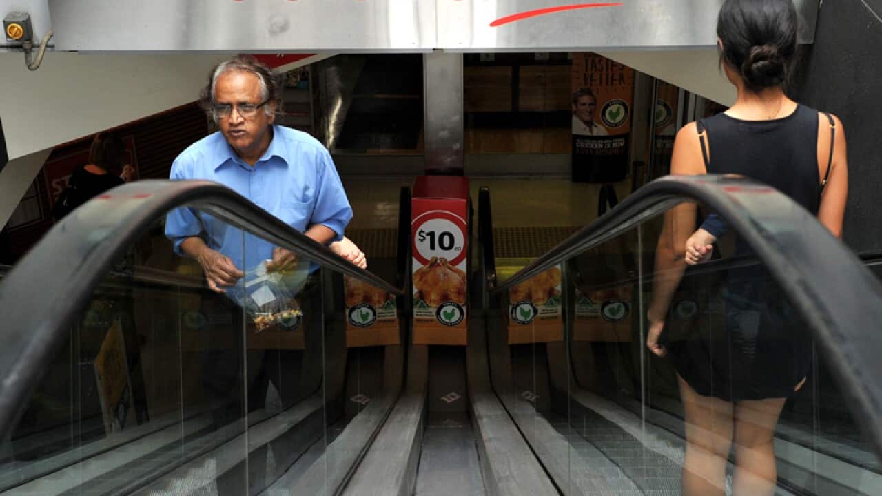 A Coles Express supermarket in Sydney