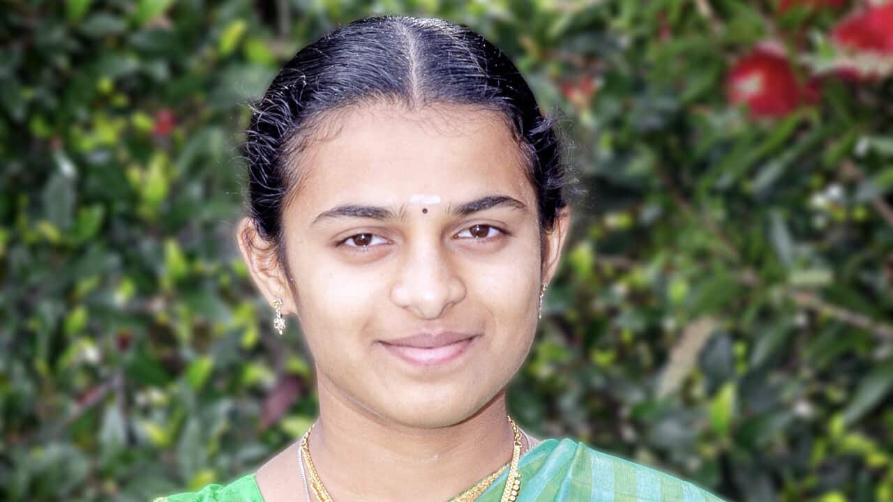 Vinaya Rathinam, NSW HSC Honour Roll 'Tamil Continuers,' number 2 Rank holder