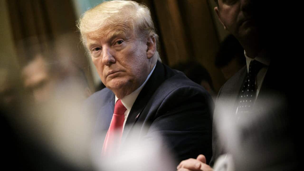 US President Donald Trump is expected to be impeached by the House of Representatives today.