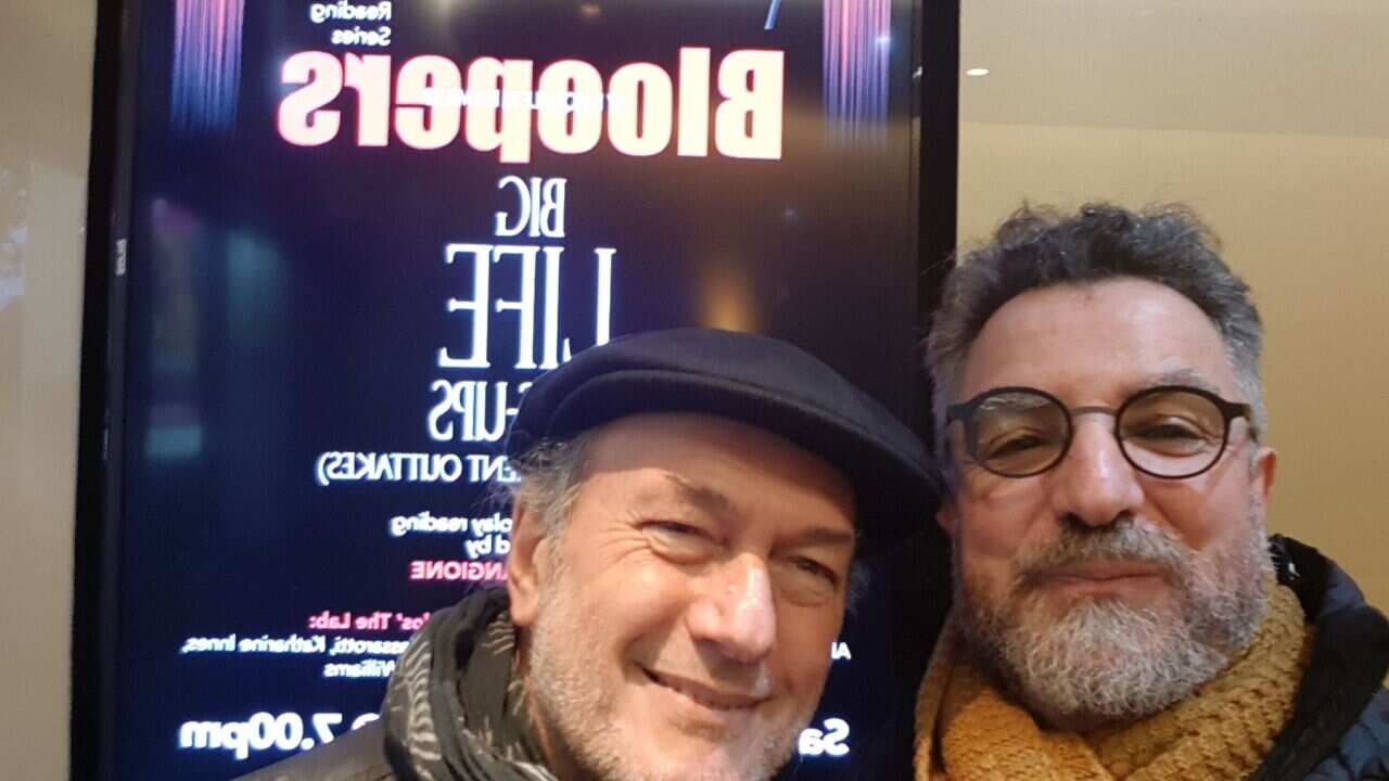 Pasquale Palmieri and Mimmo Mangione