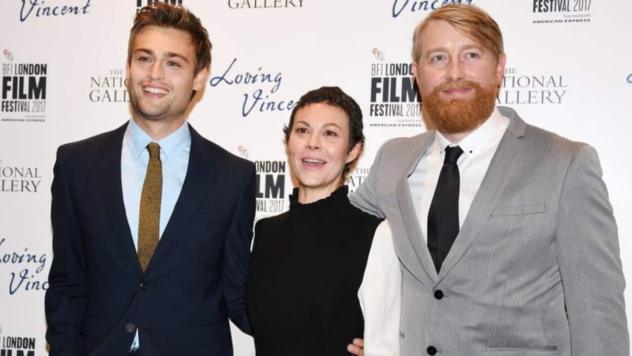 world first fully painted animated feature film, Loving Vincent