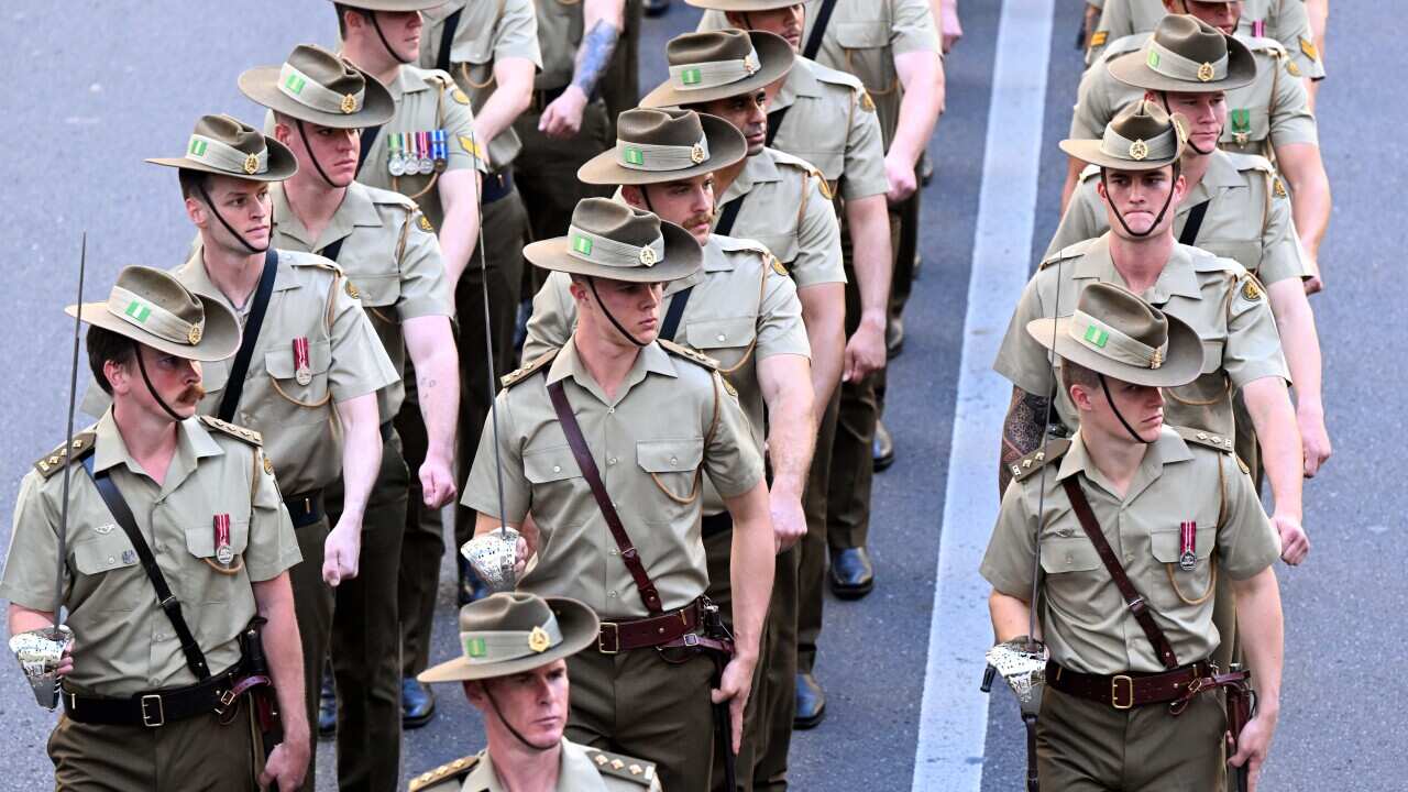 ANZAC DAY BRISBANE