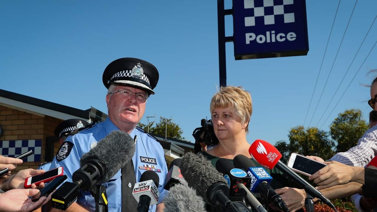 Police Commissioner of Western Australia Chris Dawson addresses the media following the tragedy.