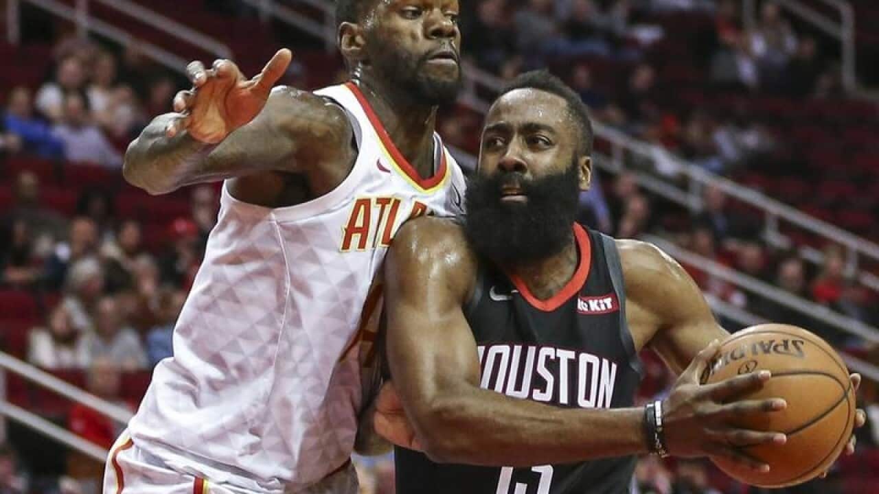 NBA: Atlanta Hawks at Houston Rockets
