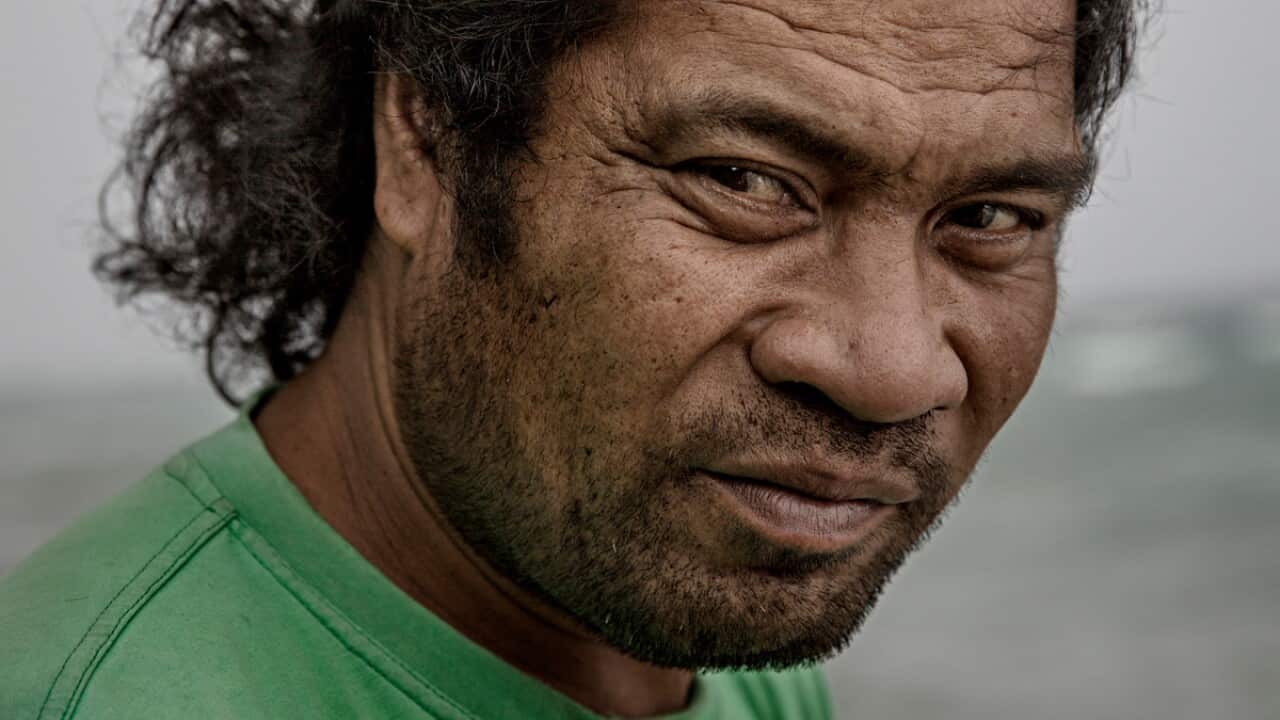 Ioane Teitiota, who was deported from New Zealand and became known as the world's first climate refugee