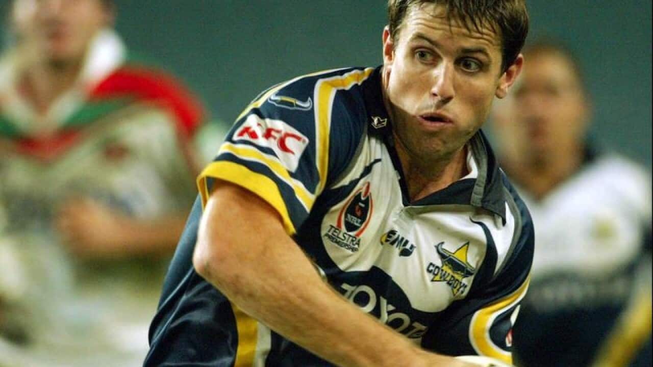 Josh Hannay in action against Souths.