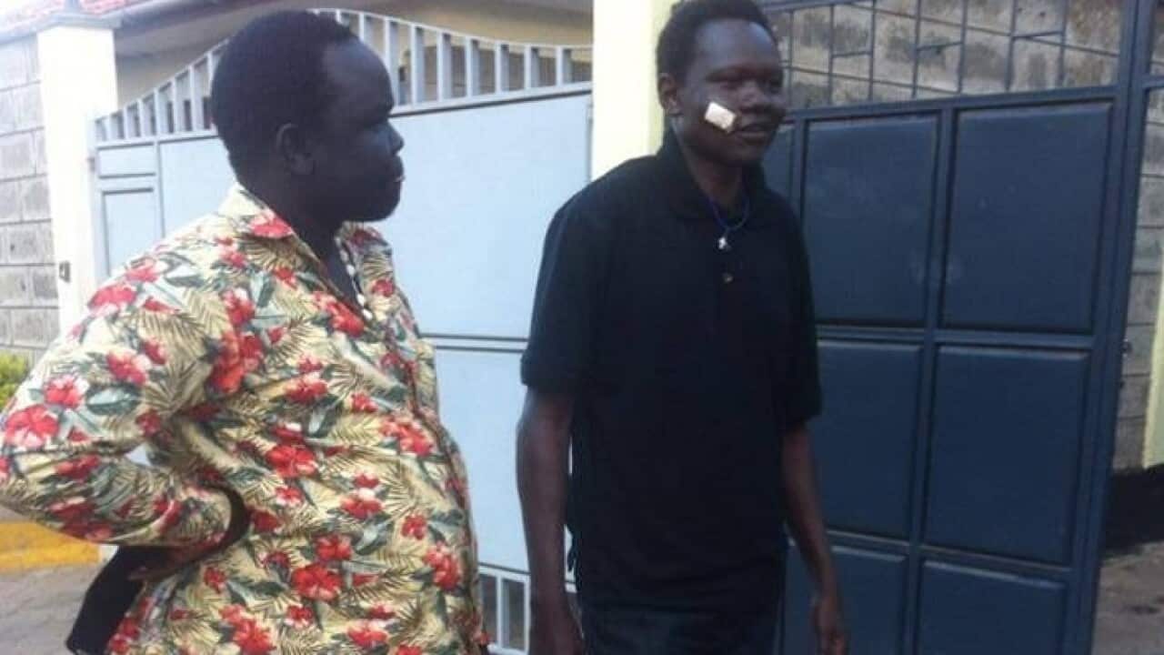 Deng Atem Wal and Dong Luak