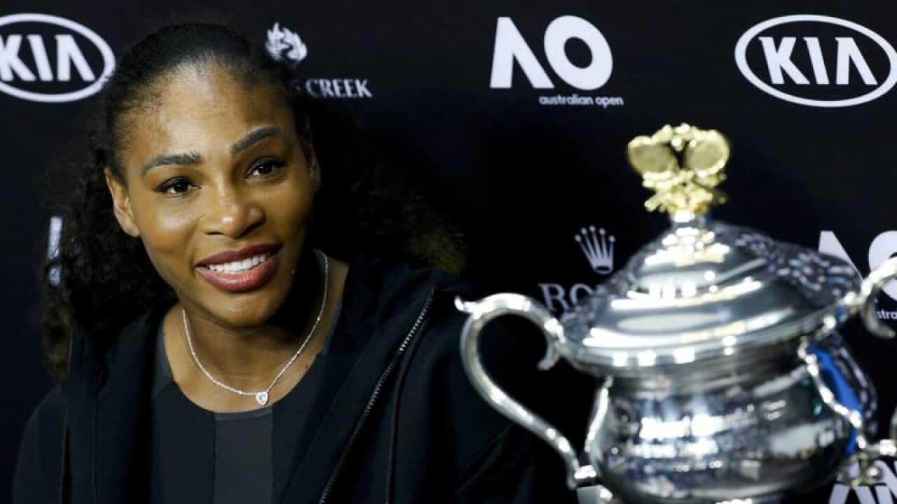All-time great Serena Williams has given the thumbs down to compatriot Tennys Sandgren.