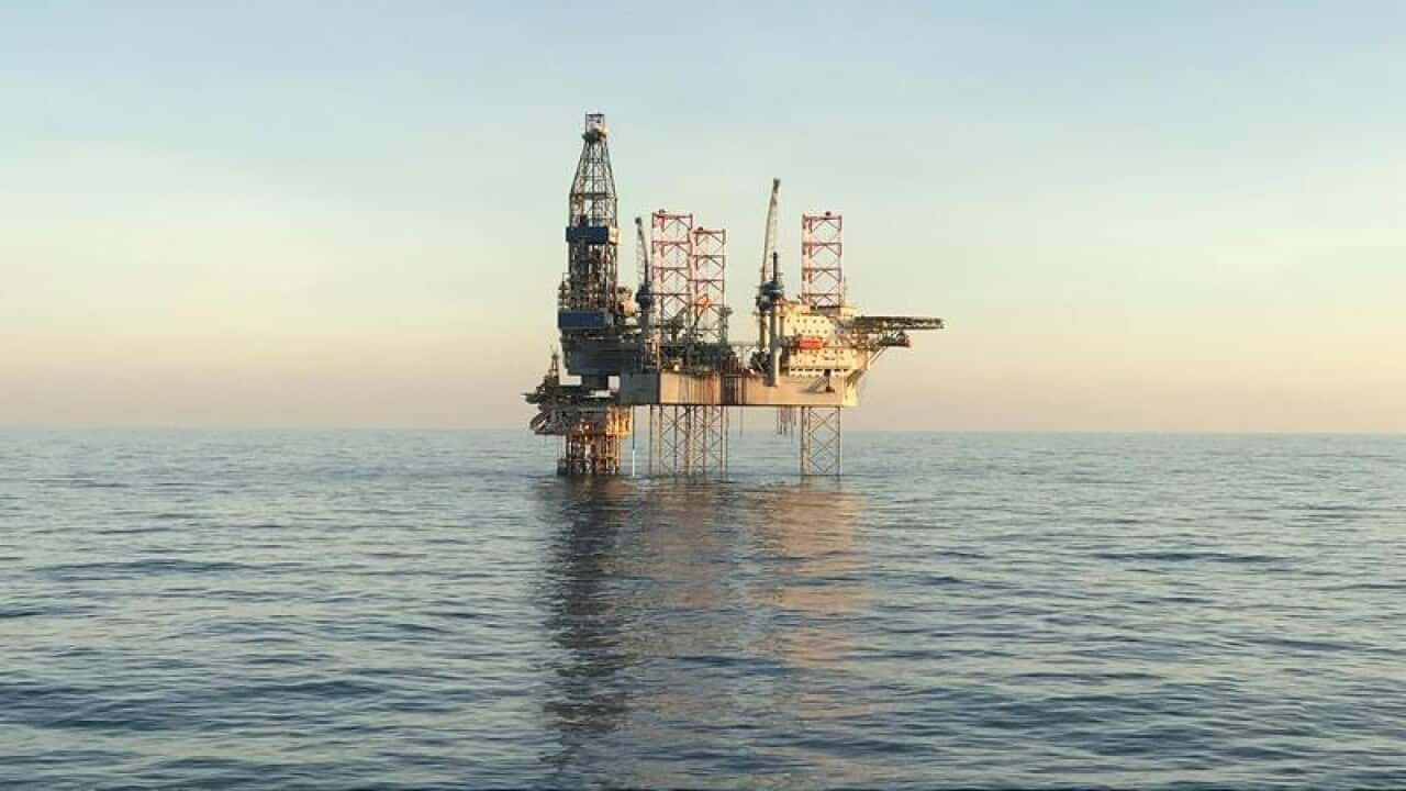 Noble Tom Prosser oil exploration rig