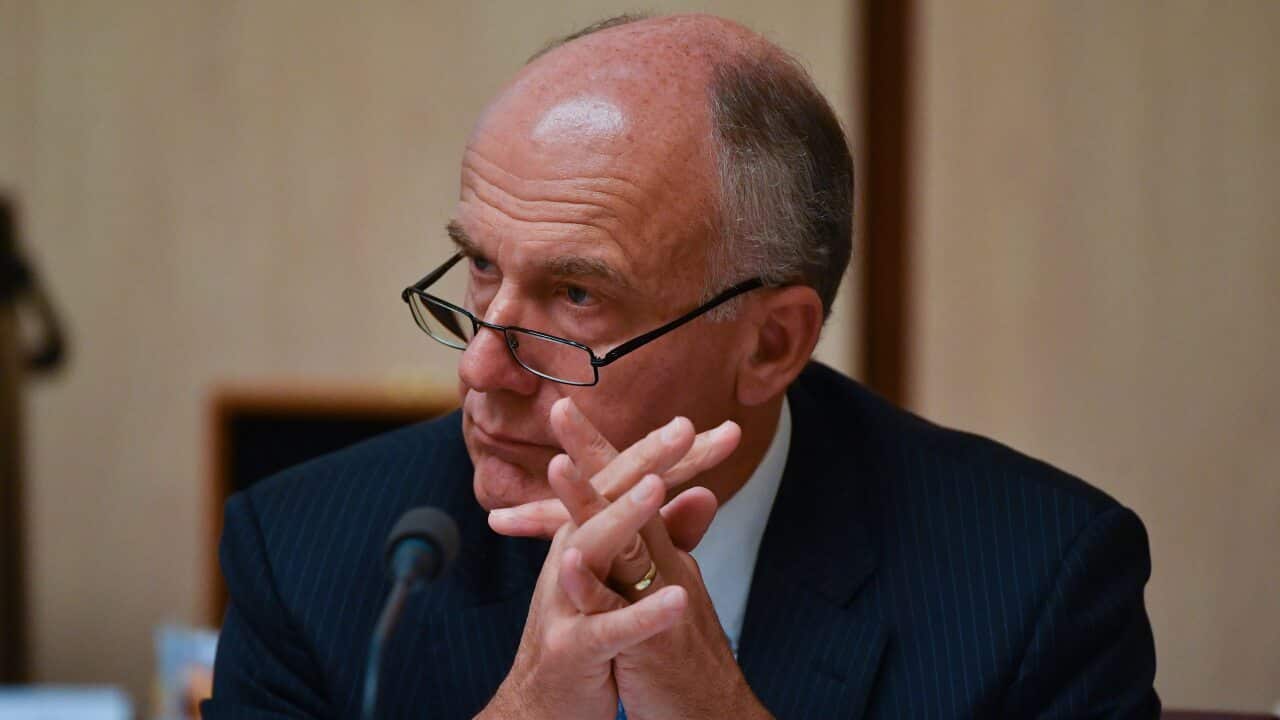 Liberal Senator Eric Abetz.